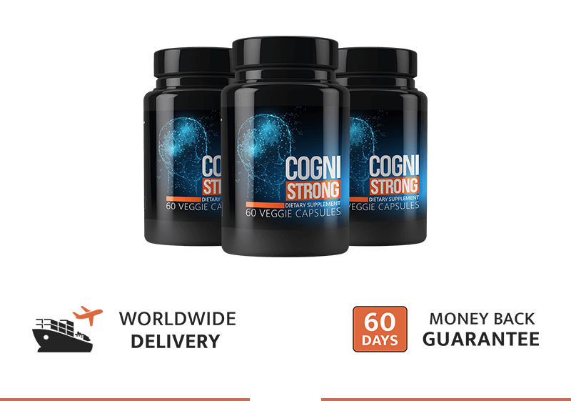 3 Boxes of CogniStrong