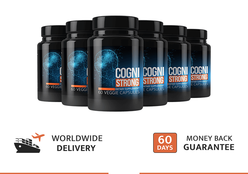 6 Boxes of CogniStrong